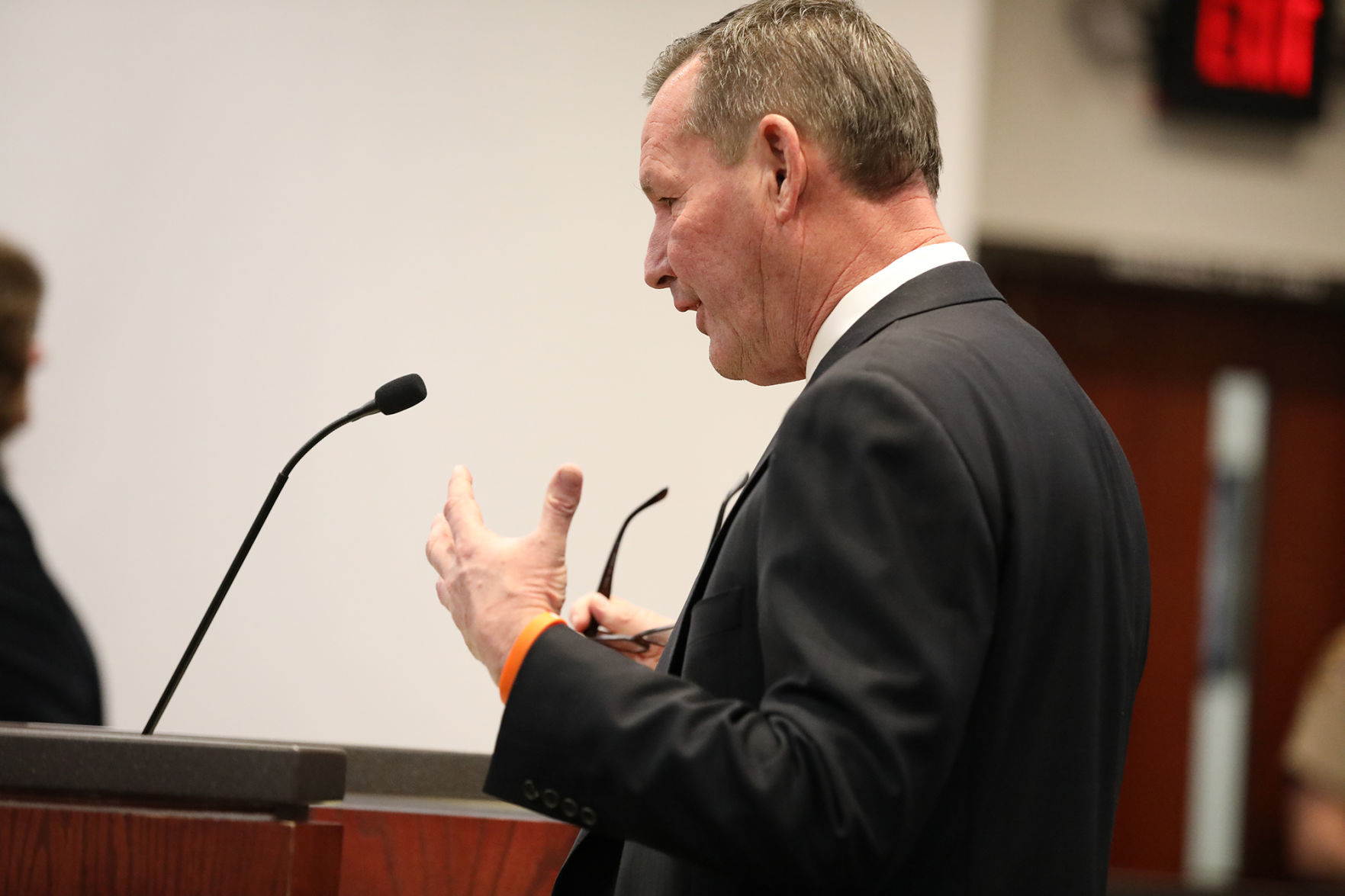 Jones Sentenced to Six Years